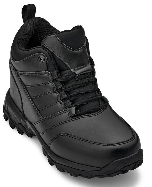 CALTO FD003 - 4.5-Inch Height Increase Shoes (Black) - Lightweight - Fabs things