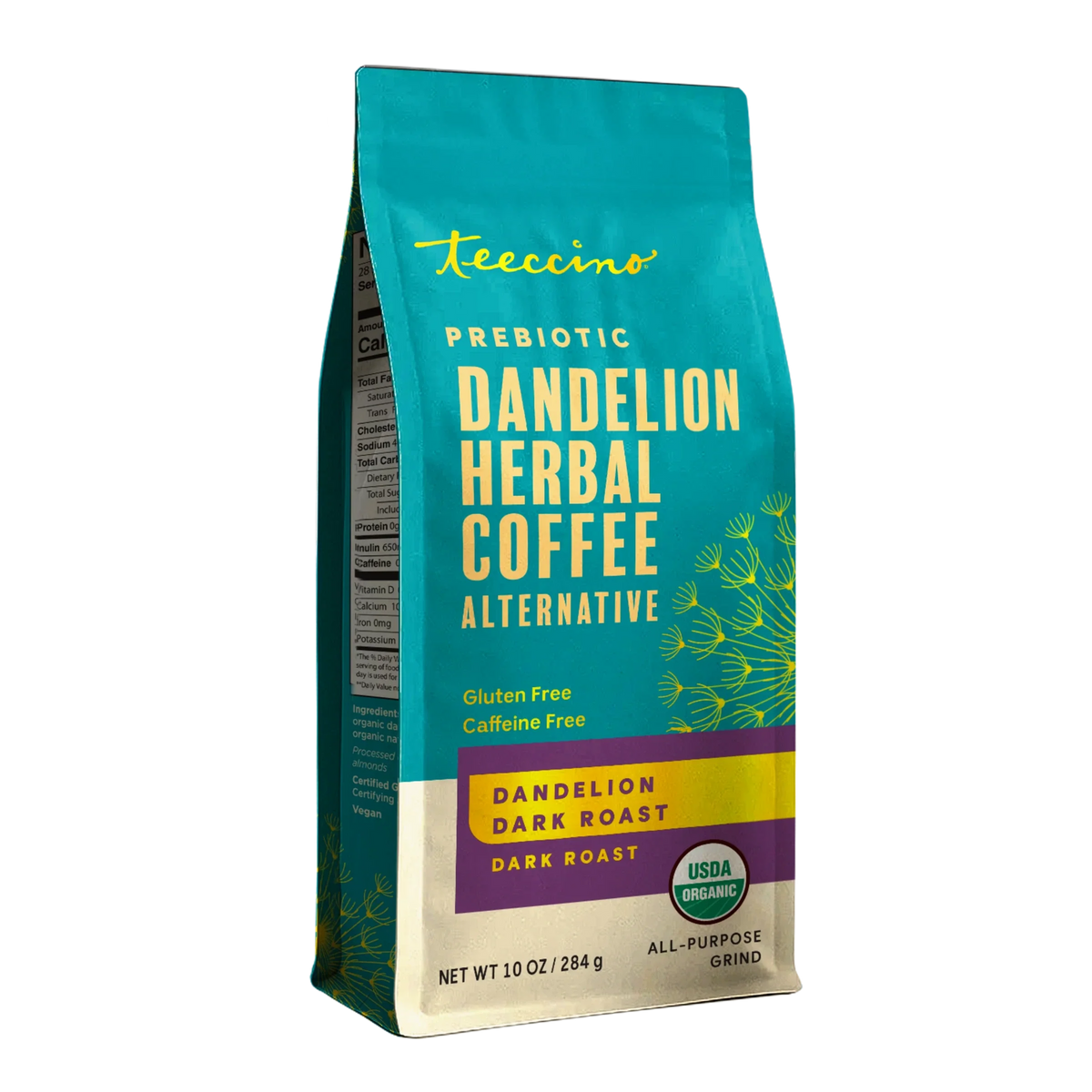 Dandelion Dark Roast Herbal Coffee - Fabs things