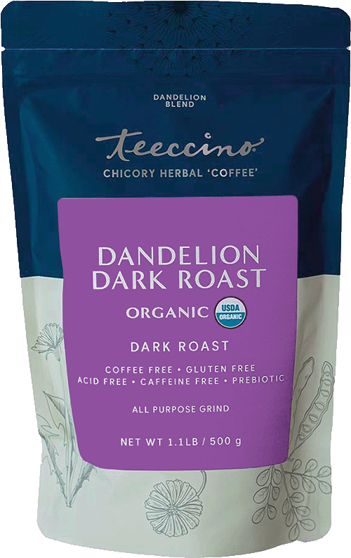 Dandelion Dark Roast Herbal Coffee - Fabs things