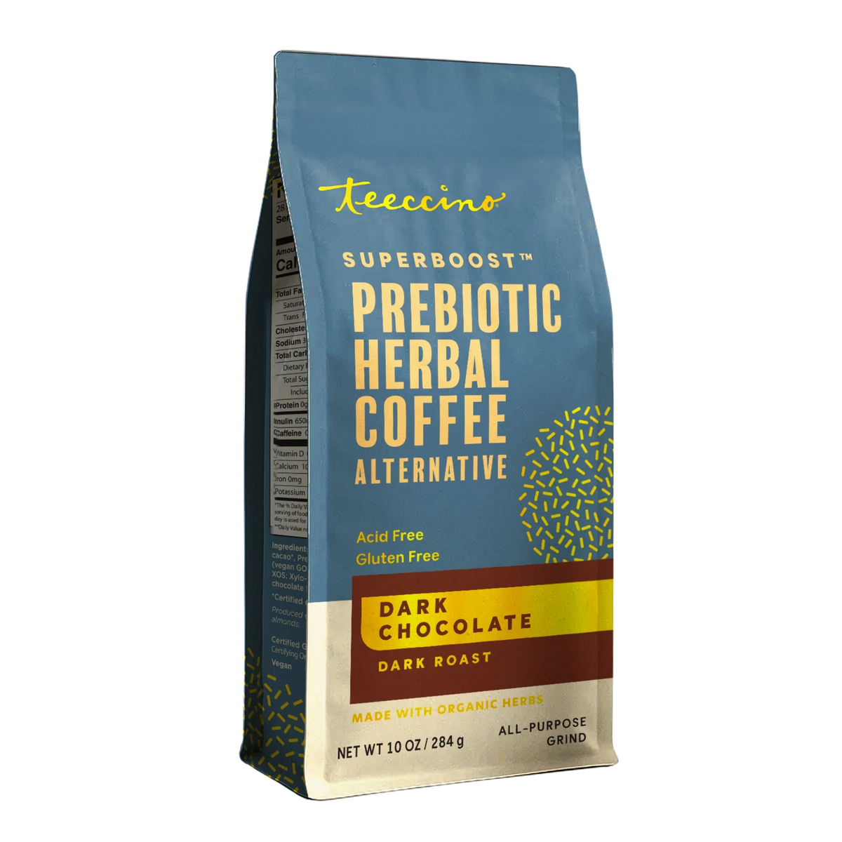 Dark Chocolate Prebiotic SuperBoost Herbal Coffee - Fabs things