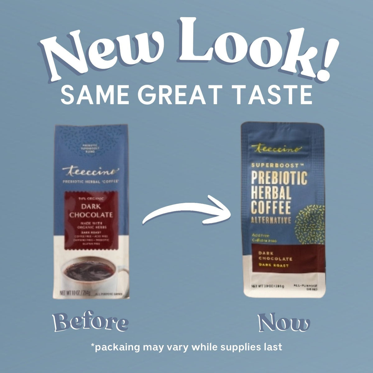 Dark Chocolate Prebiotic SuperBoost Herbal Coffee - Fabs things