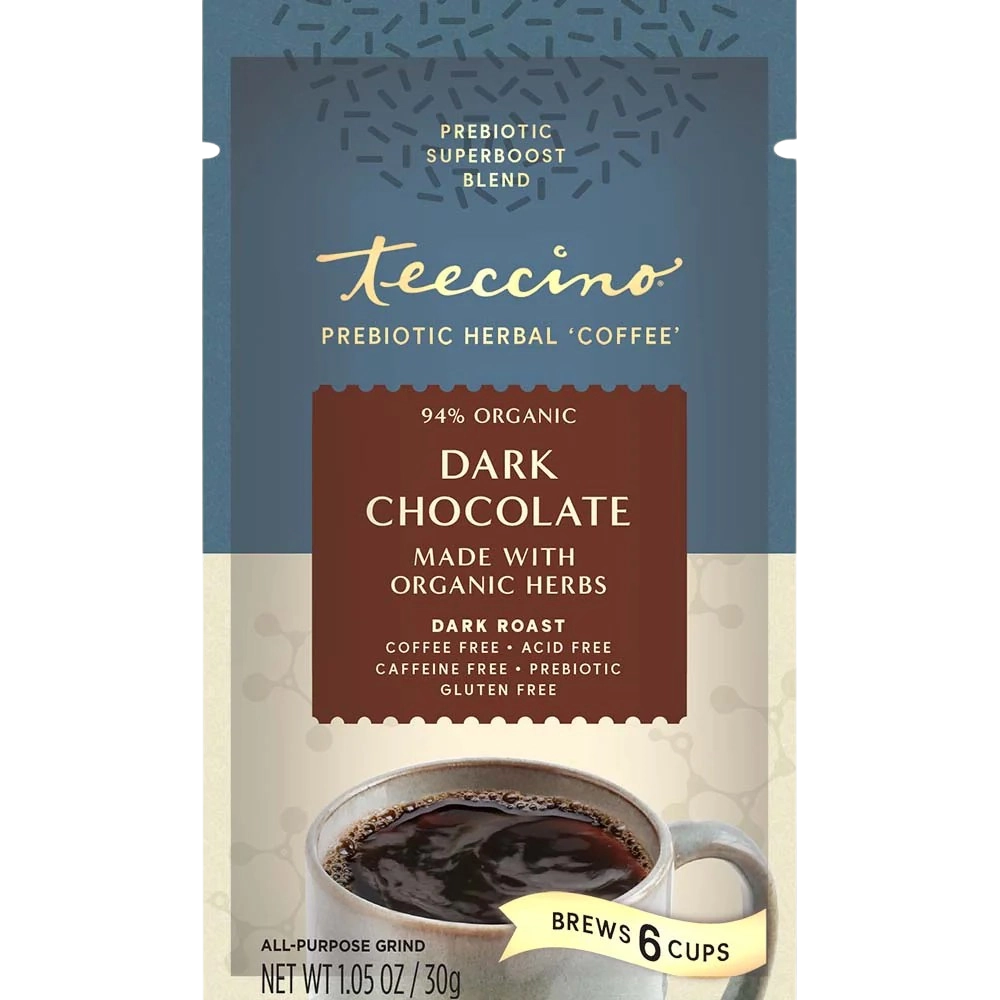 Dark Chocolate Prebiotic SuperBoost Herbal Coffee - Fabs things