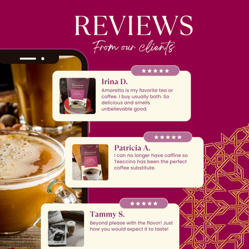 Almond Amaretto Chicory Herbal Coffee - Fabs things
