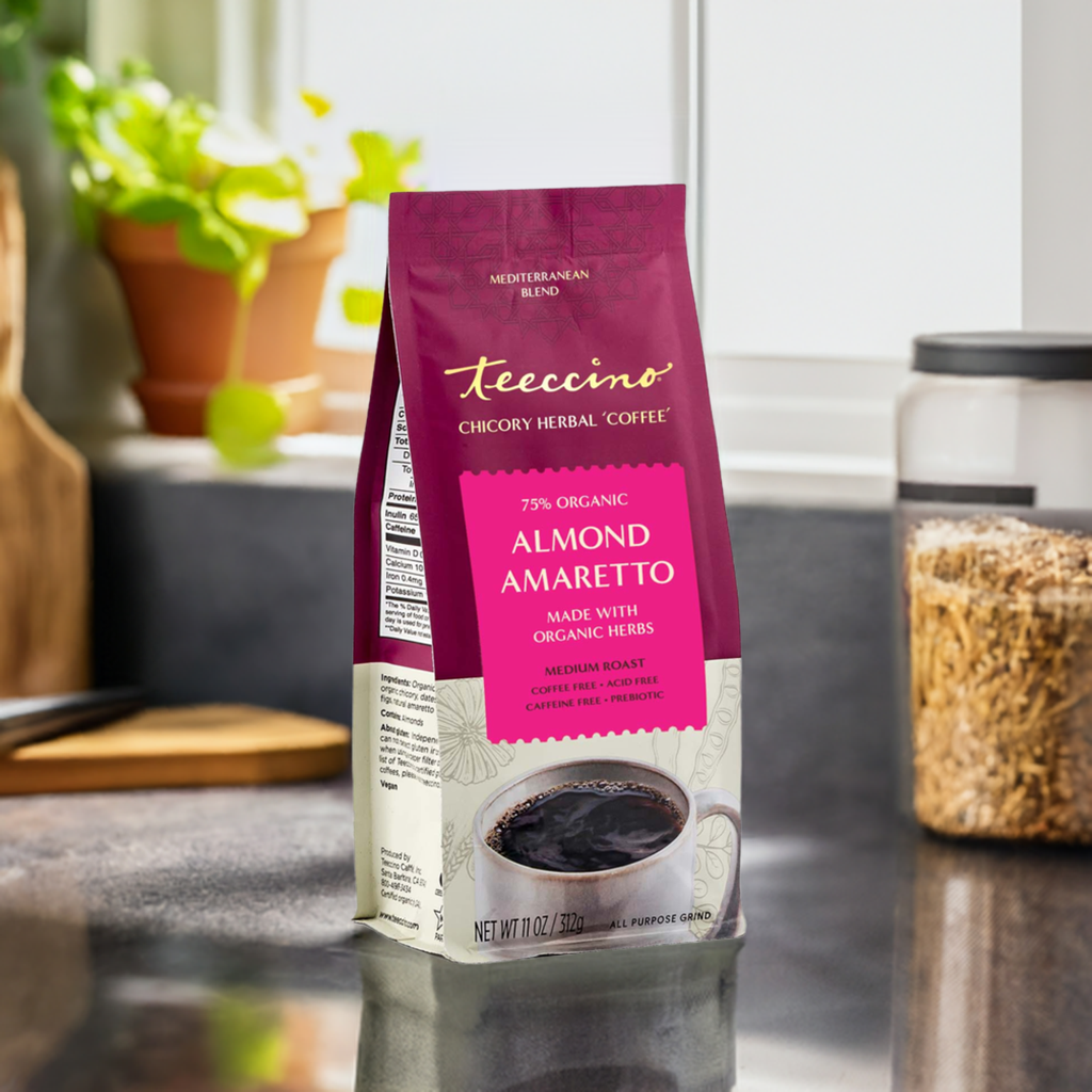 Almond Amaretto Chicory Herbal Coffee - Fabs things