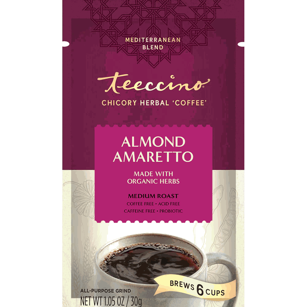 Almond Amaretto Chicory Herbal Coffee - Fabs things