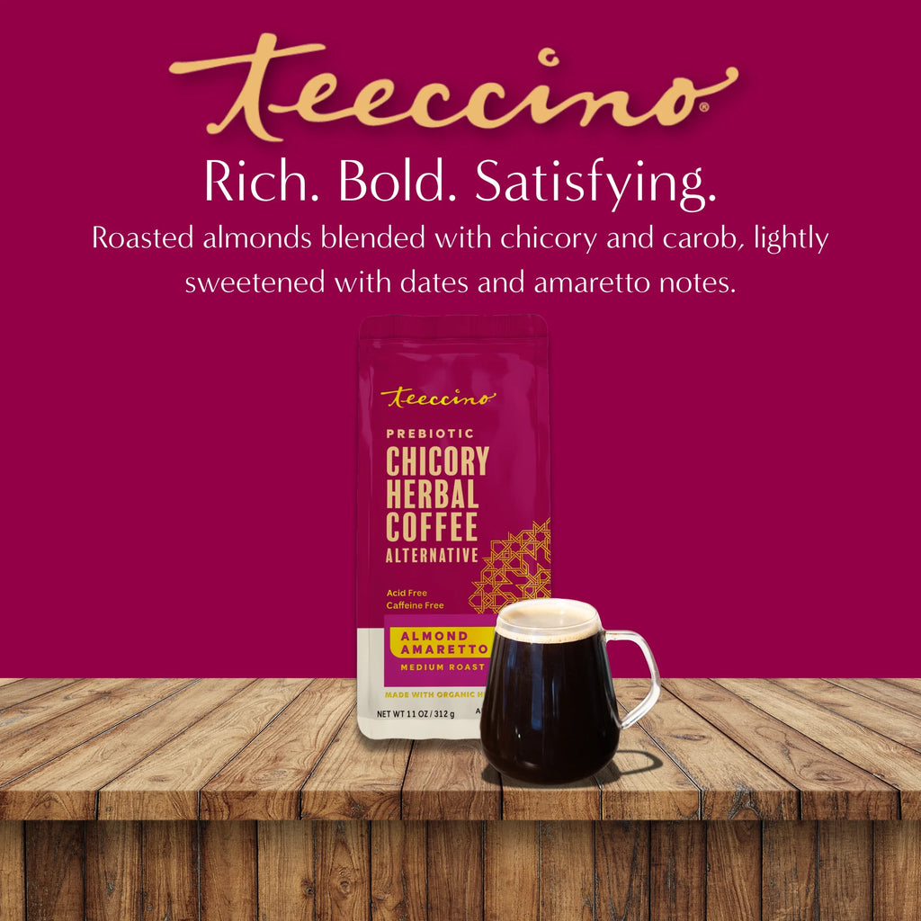 Almond Amaretto Chicory Herbal Coffee - Fabs things