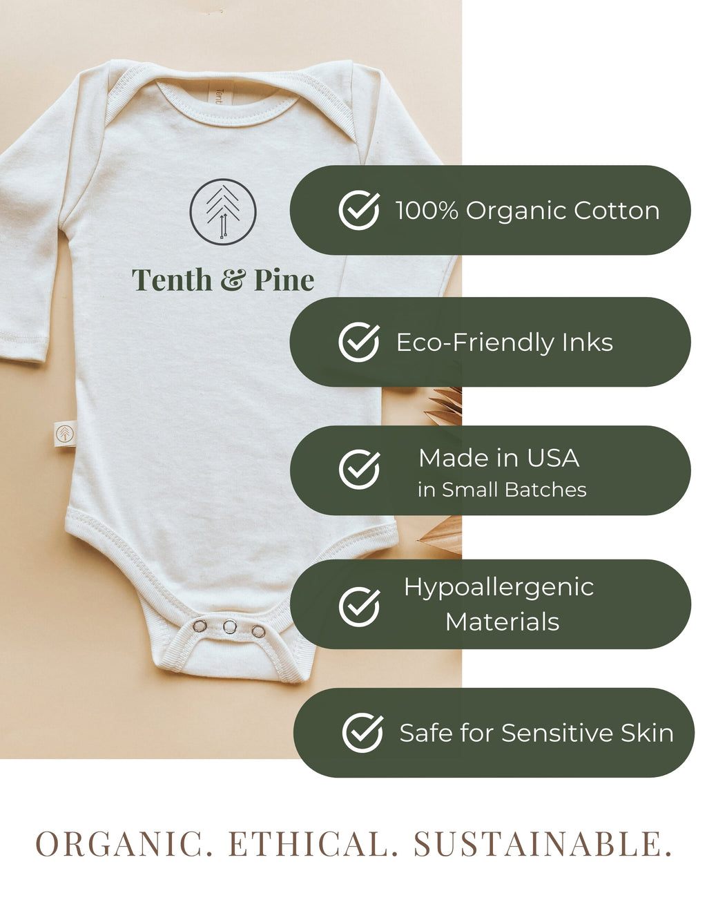 Mama's Coffee Date Organic Baby Bodysuit - Fabs things