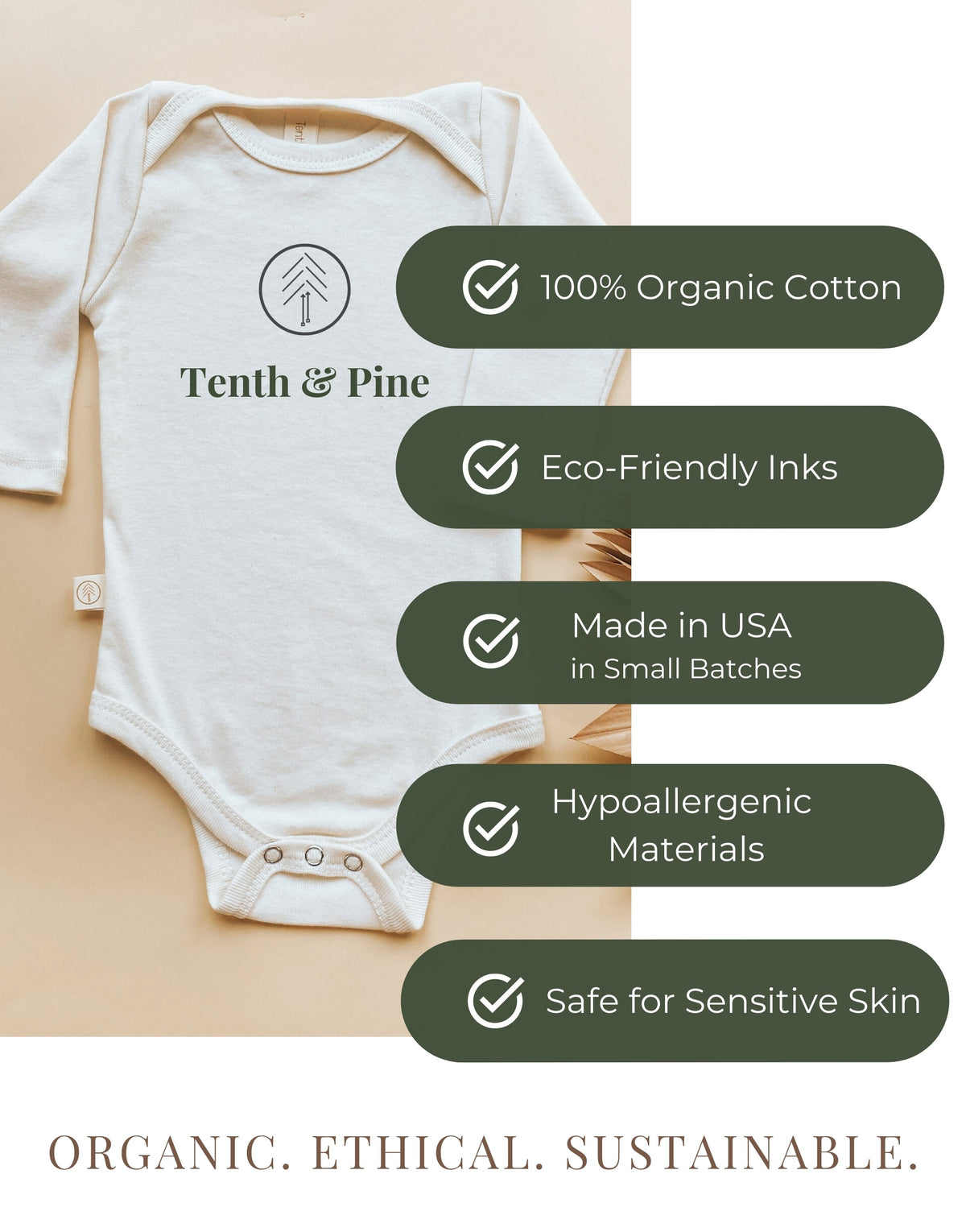 Mama's Coffee Date Organic Baby Bodysuit - Fabs things