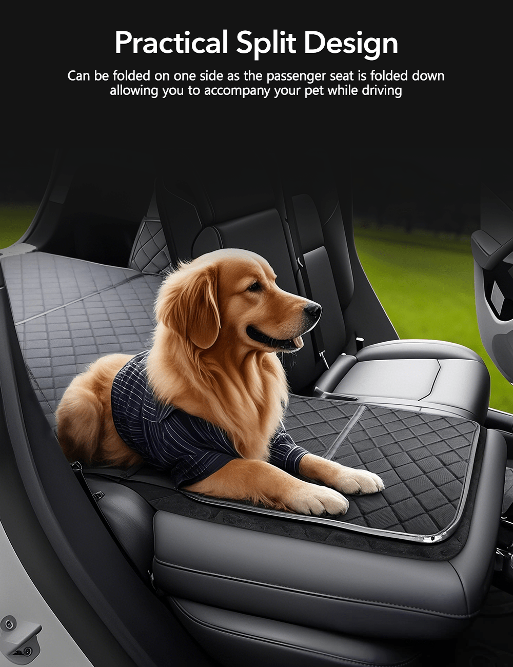 Trunk Mat Waterproof Car Dog Cover for Model Y | TESERY - Fabs things