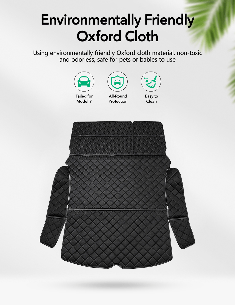 Trunk Mat Waterproof Car Dog Cover for Model Y | TESERY - Fabs things