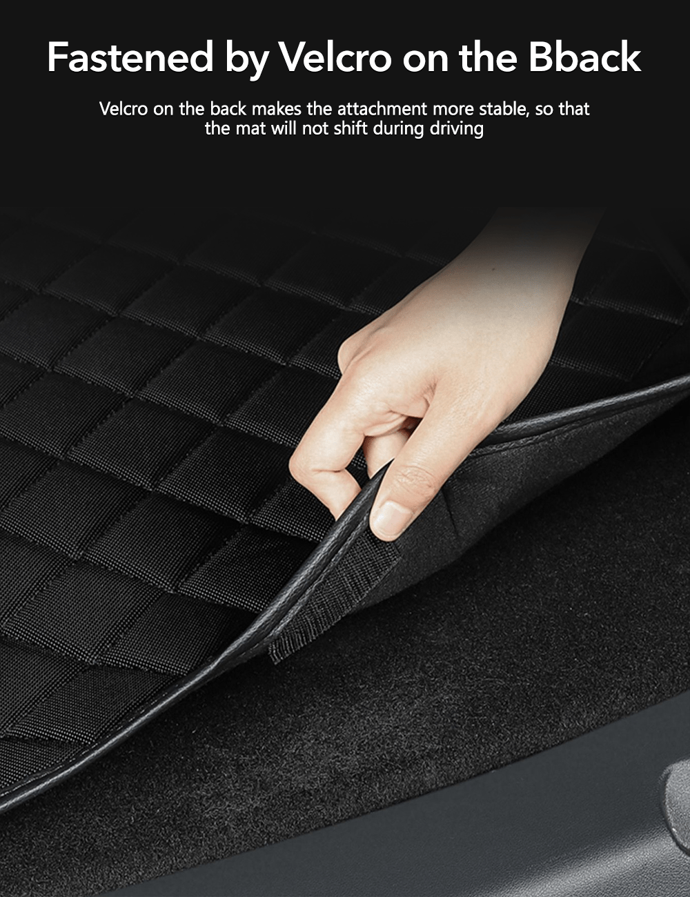 Trunk Mat Waterproof Car Dog Cover for Model Y | TESERY - Fabs things