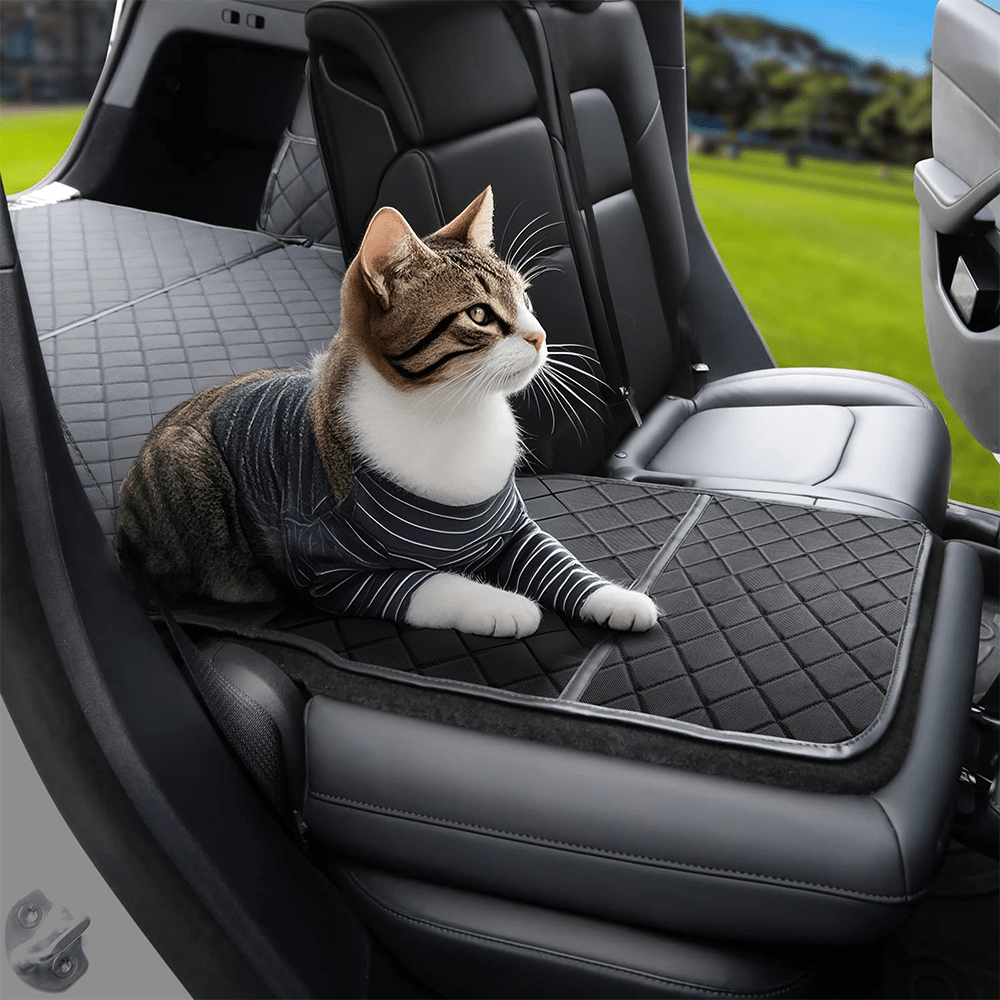 Trunk Mat Waterproof Car Dog Cover for Model Y | TESERY - Fabs things