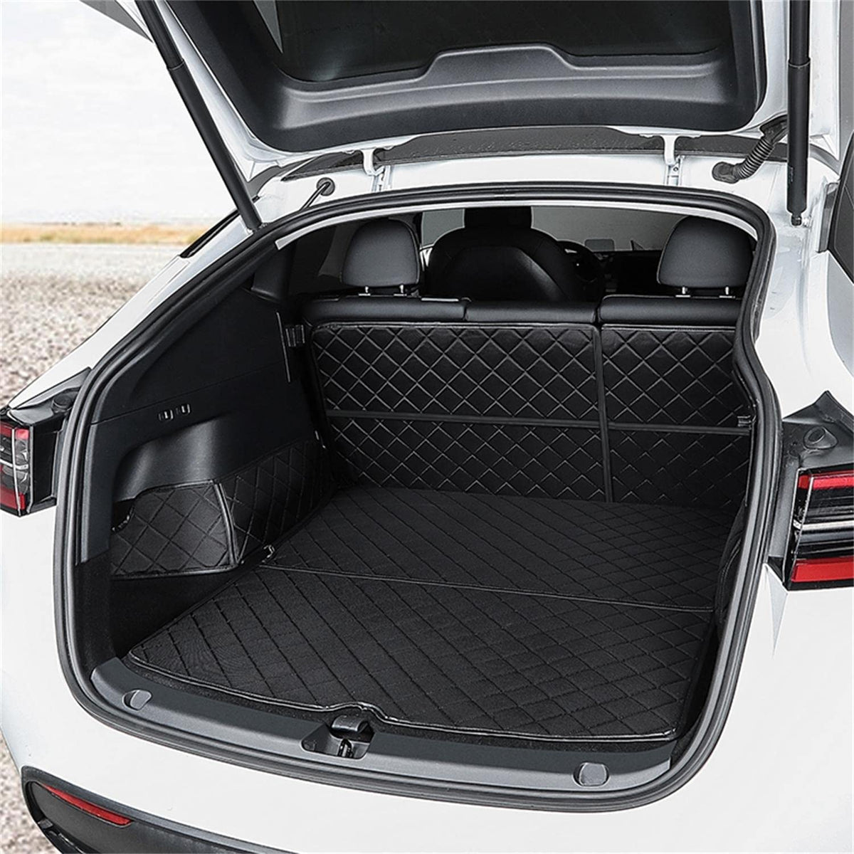 Trunk Mat Waterproof Car Dog Cover for Model Y | TESERY - Fabs things