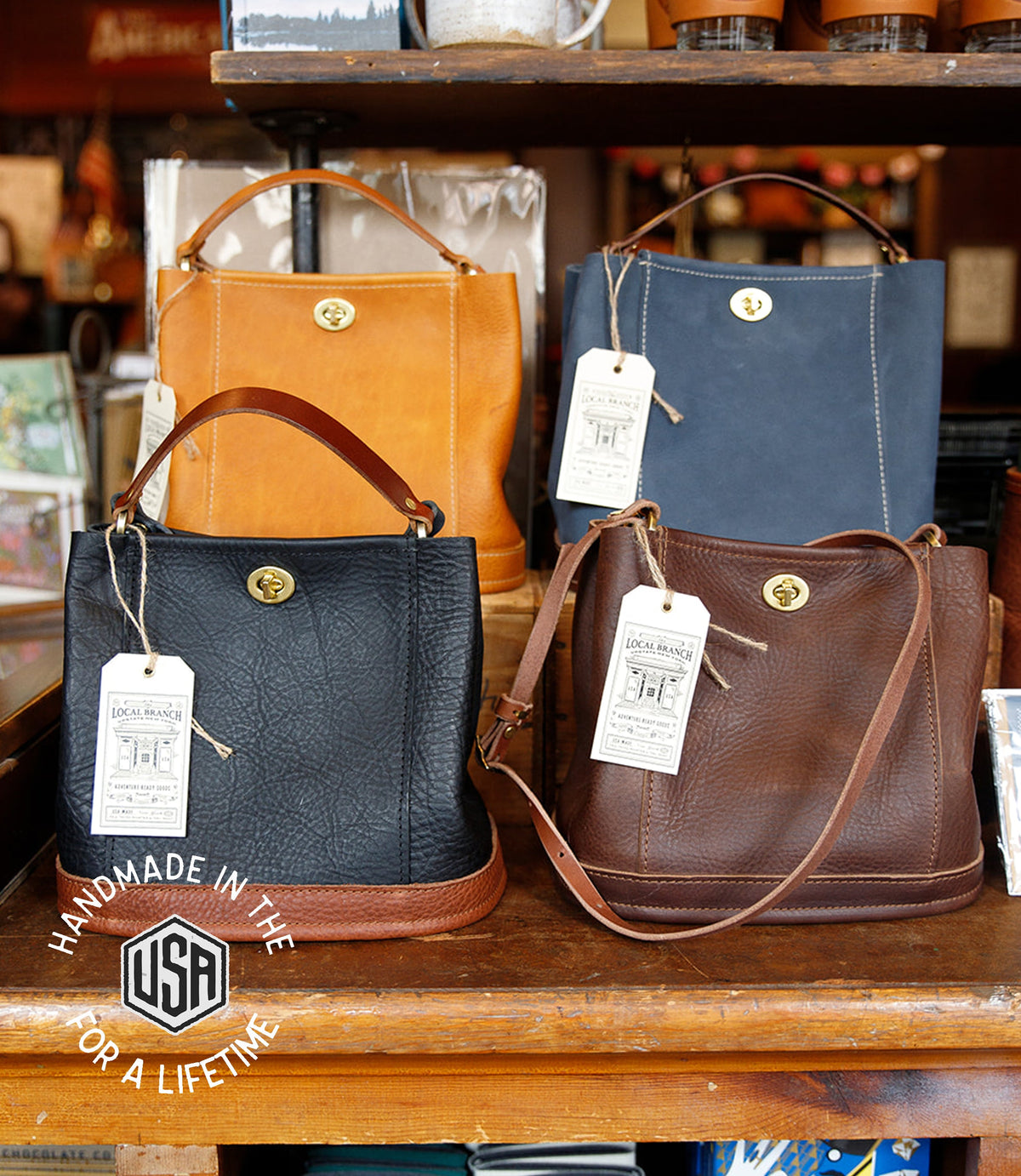 Sierra Convertible Handbag - USA Made - Fabs things