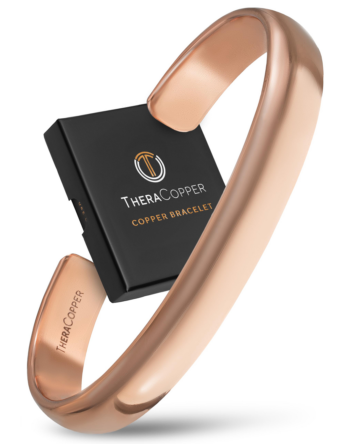 Pure Copper Cuff Bracelet – Plain - Fabs things