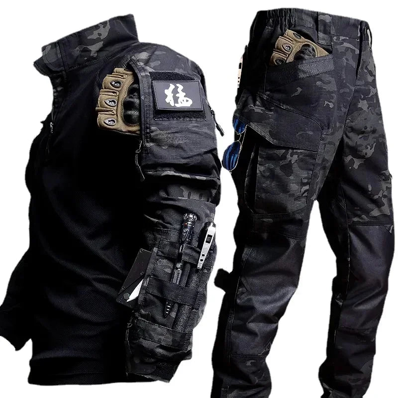 Men's Tactical Clothing Set - Fabs things
