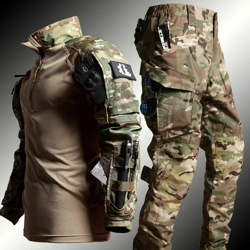 Men's Tactical Clothing Set - Fabs things