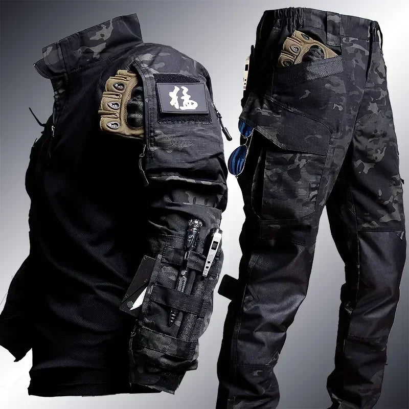 Men's Tactical Clothing Set - Fabs things