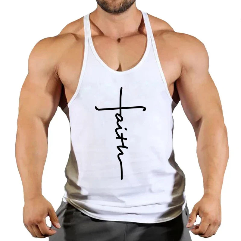 Gym Top Men T-shirts Fitness Man Clothes Muscular - Fabs things