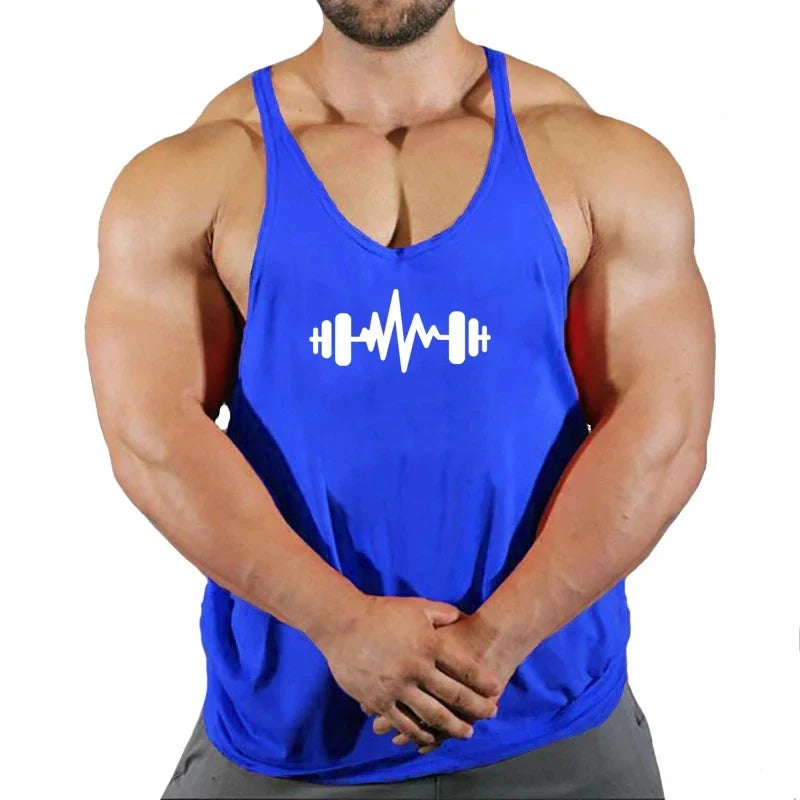 Gym Top Men T-shirts Fitness Man Clothes Muscular - Fabs things