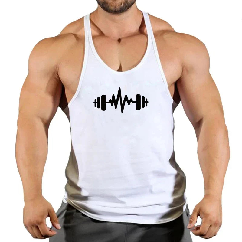 Gym Top Men T-shirts Fitness Man Clothes Muscular - Fabs things