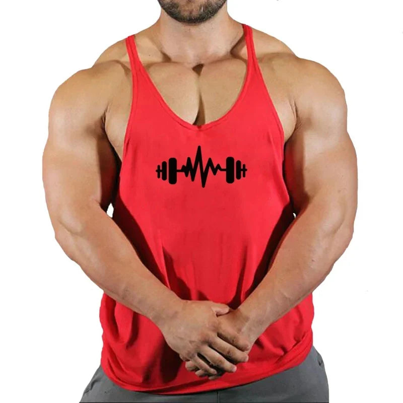Gym Top Men T-shirts Fitness Man Clothes Muscular - Fabs things