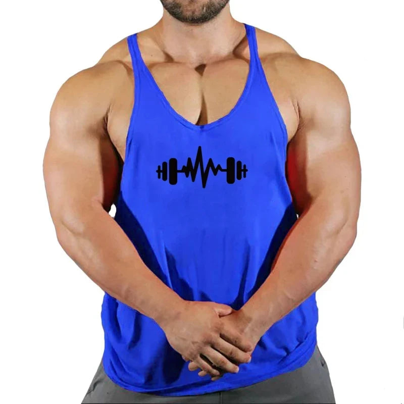 Gym Top Men T-shirts Fitness Man Clothes Muscular - Fabs things