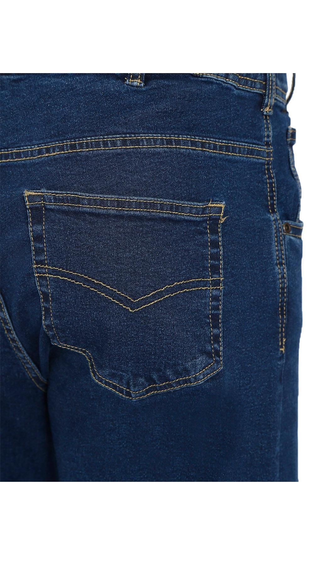 Men's Flex Waist Hidden Stretch Denim Jeans — Pull-On Easy Fit - Fabs things