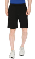 Men's 100% Cotton Knit Shorts — Elastic Waist with Inner Drawstring - Fabs things