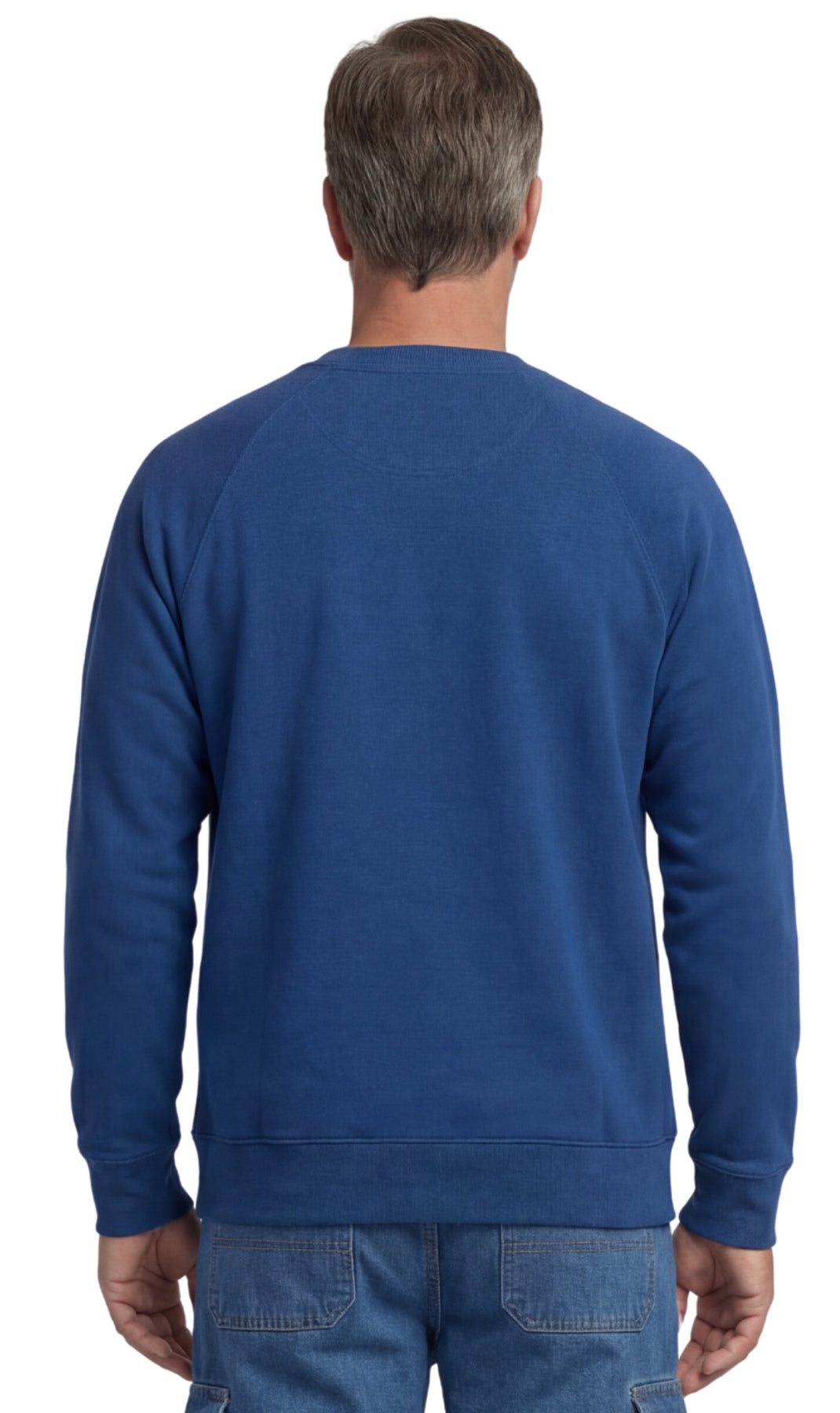Men's 3-Pocket Fleece Sweatshirt with Raglan Seams - Fabs things
