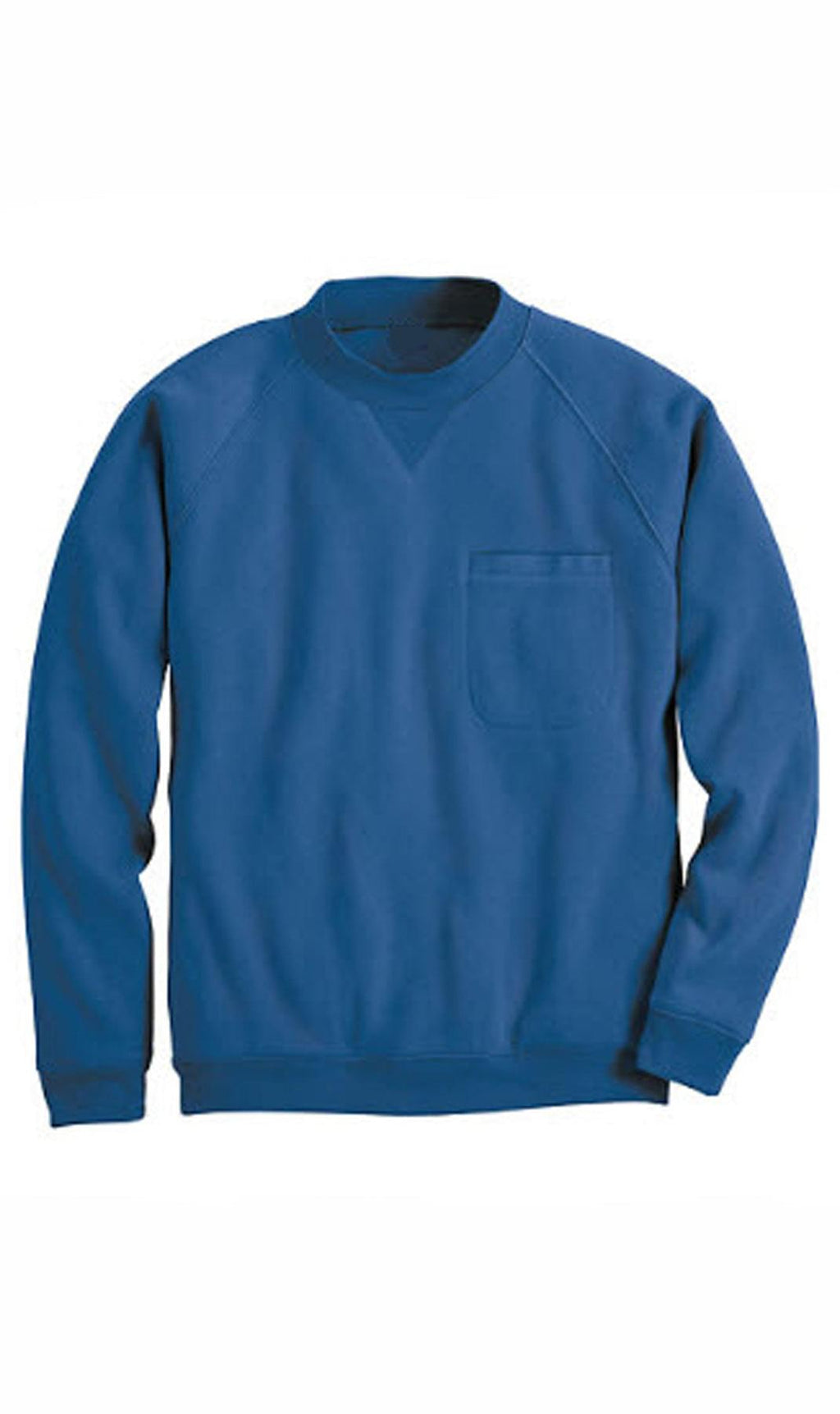 Men's 3-Pocket Fleece Sweatshirt with Raglan Seams - Fabs things