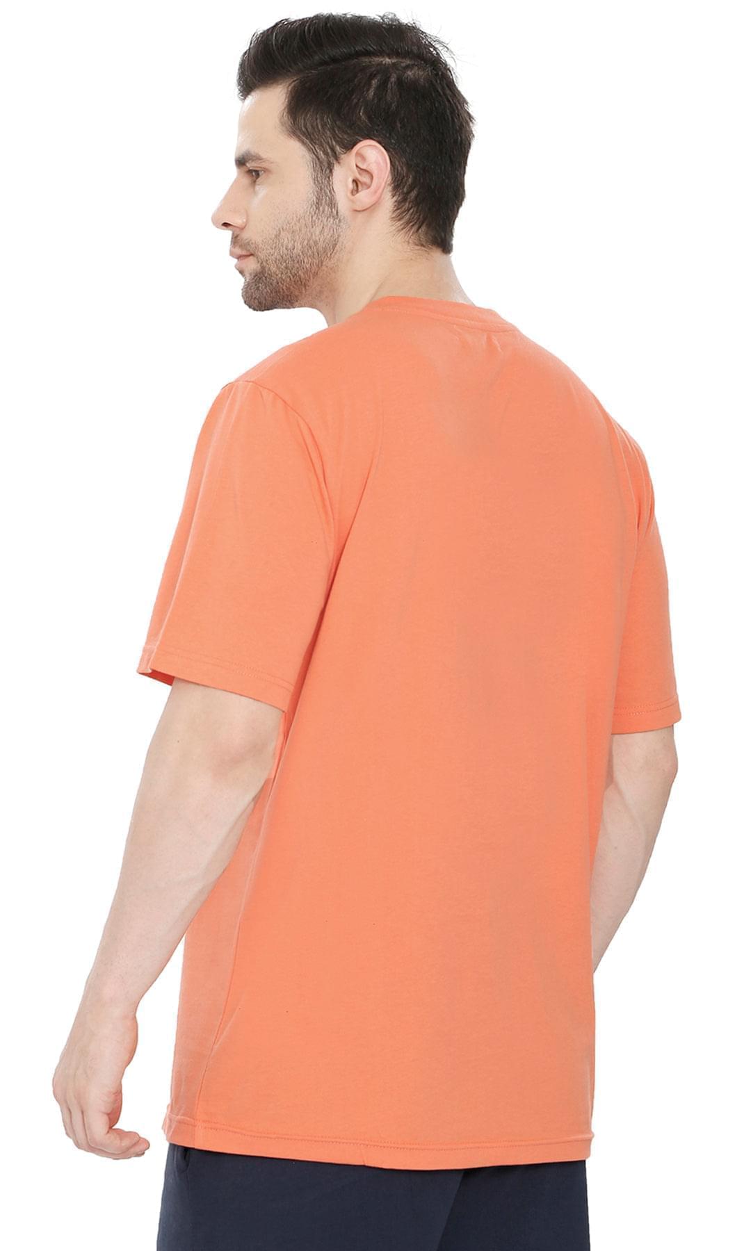 Men's Heavyweight Short Sleeve V-Neck T-Shirt with Chest Pocket - Fabs things