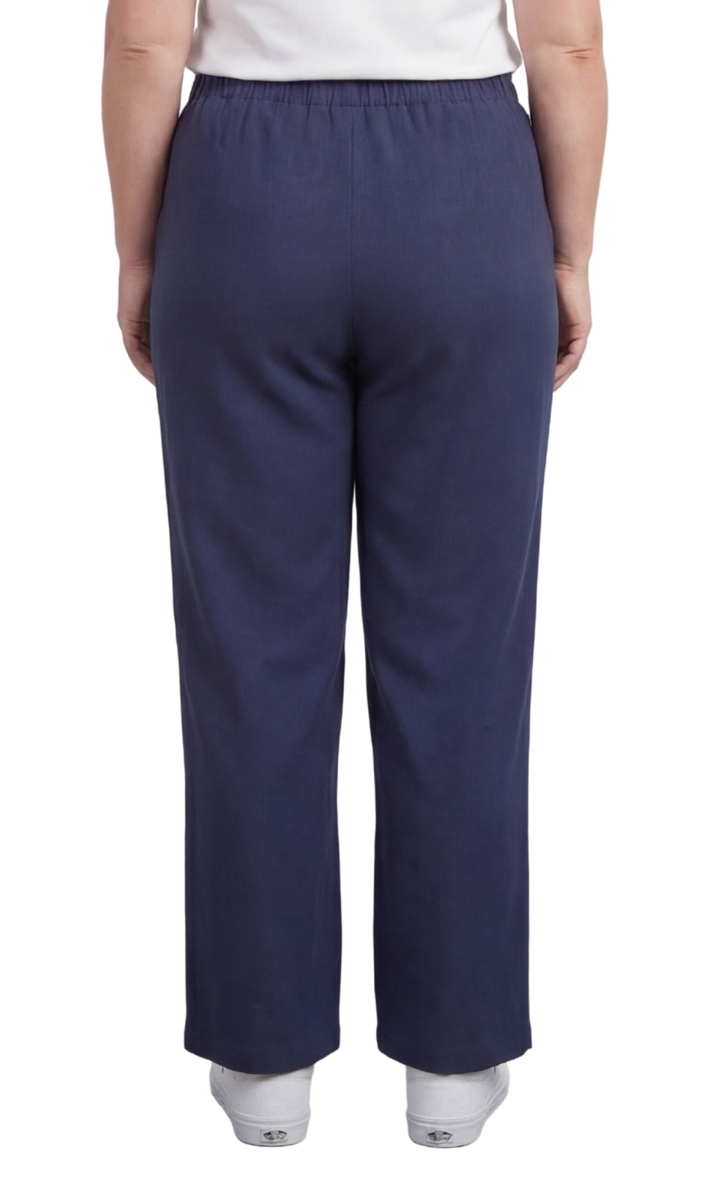 Women's Lightweight Pull-On Denim Jeans — Elastic Waist No Zipper - Fabs things