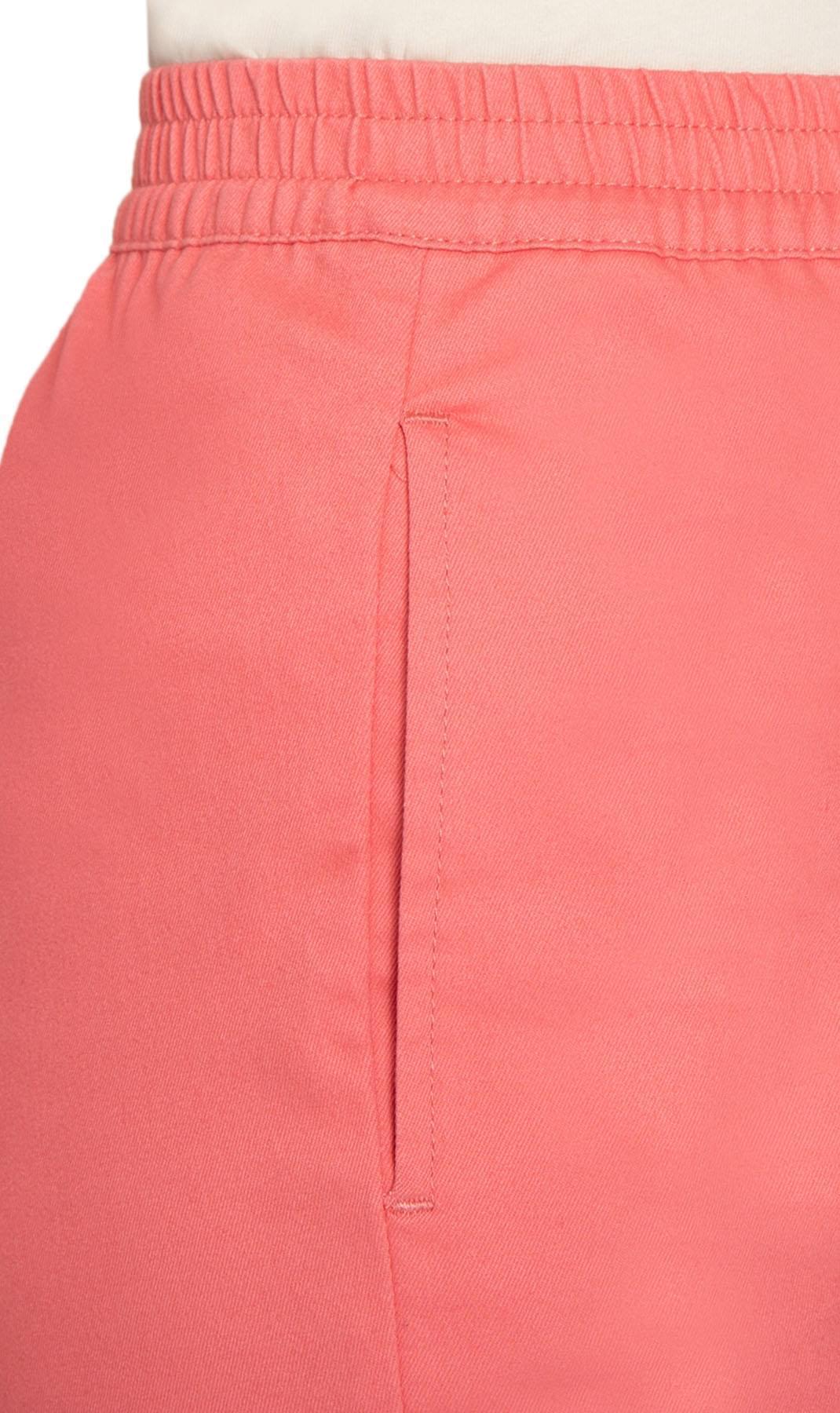 Women's Easy Pull-On Bermuda Shorts in Denim and Twill - Fabs things
