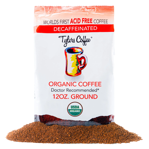 Decaf Acid Free Ground Coffee - Fabs things