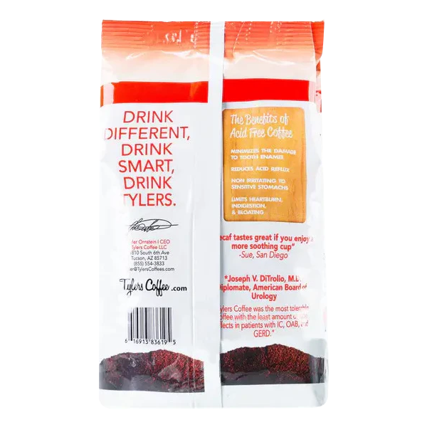 Decaf Acid Free Ground Coffee - Fabs things