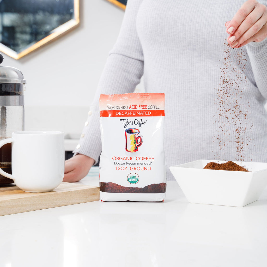 Decaf Acid Free Ground Coffee - Fabs things