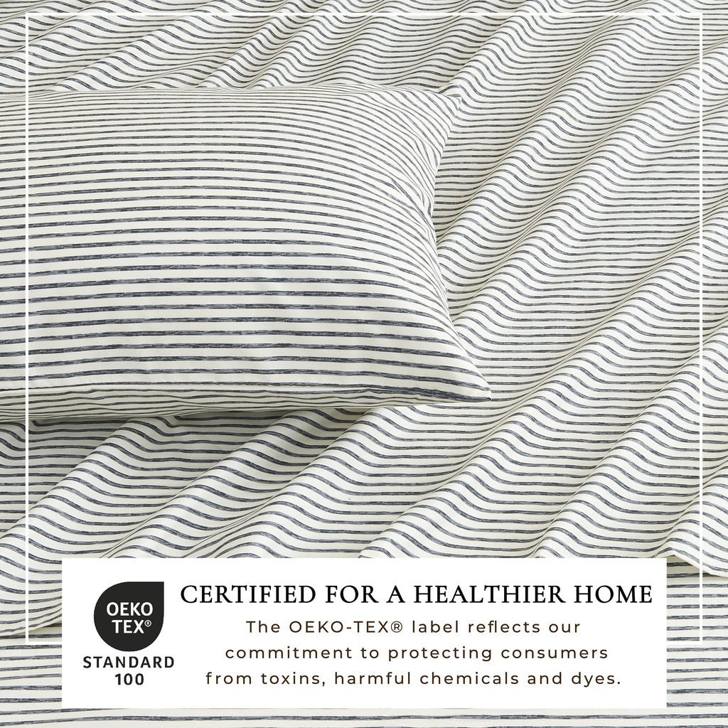 Striped Sheet Set - Evette Collection