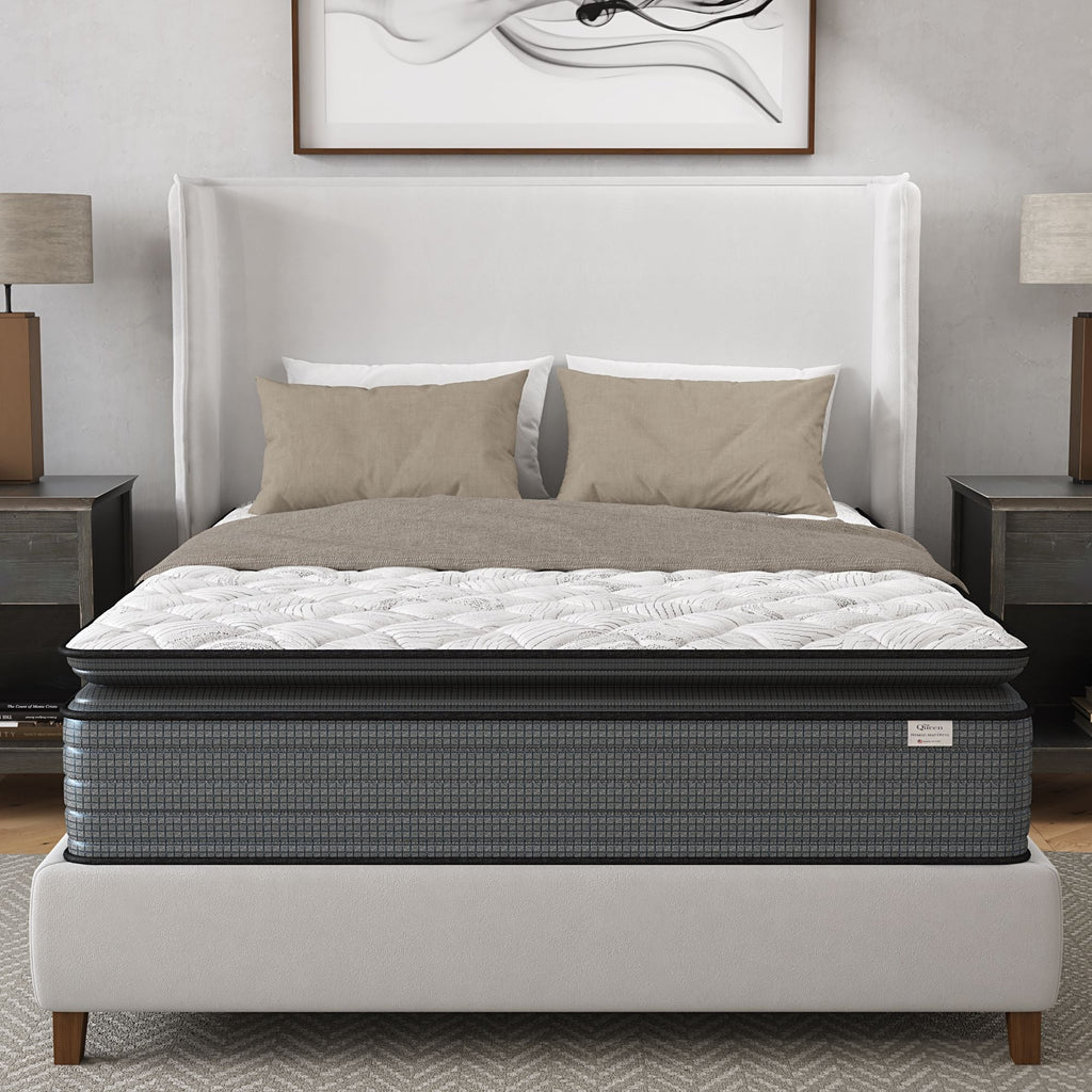 Isabella - 14" Hybrid Pillow Top Mattress - Fabs things