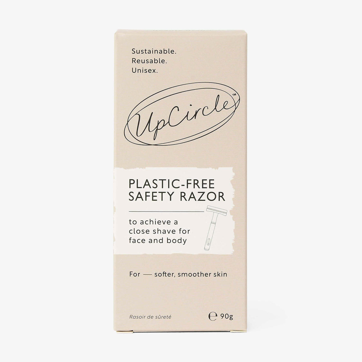 Plastic-Free Safety Razor - Fabs things
