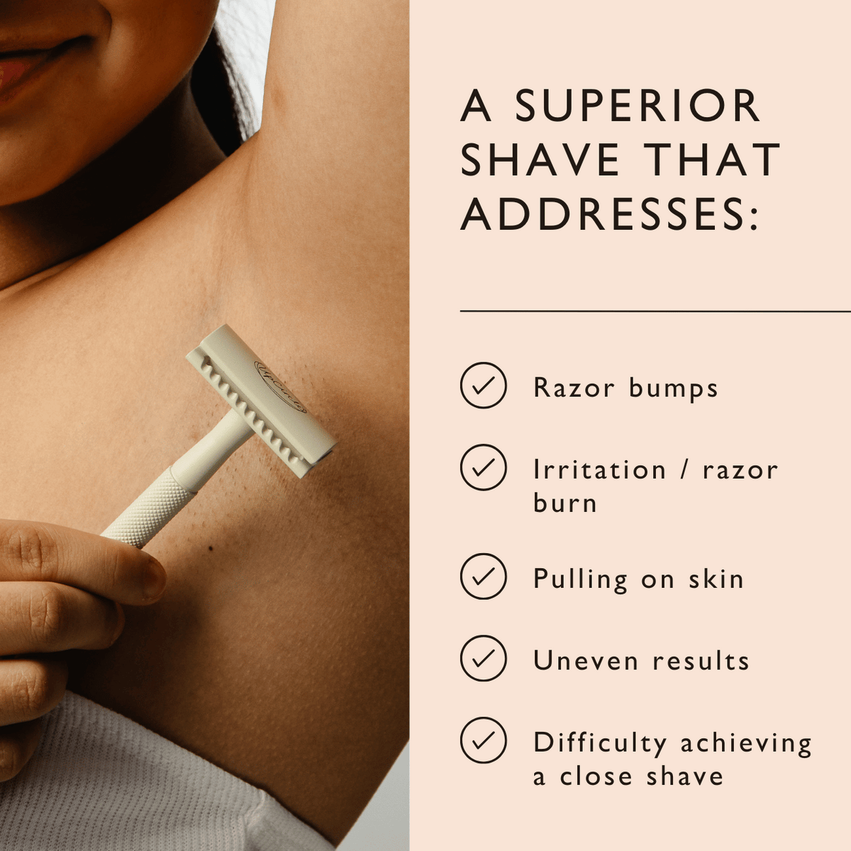 Plastic-Free Safety Razor - Fabs things