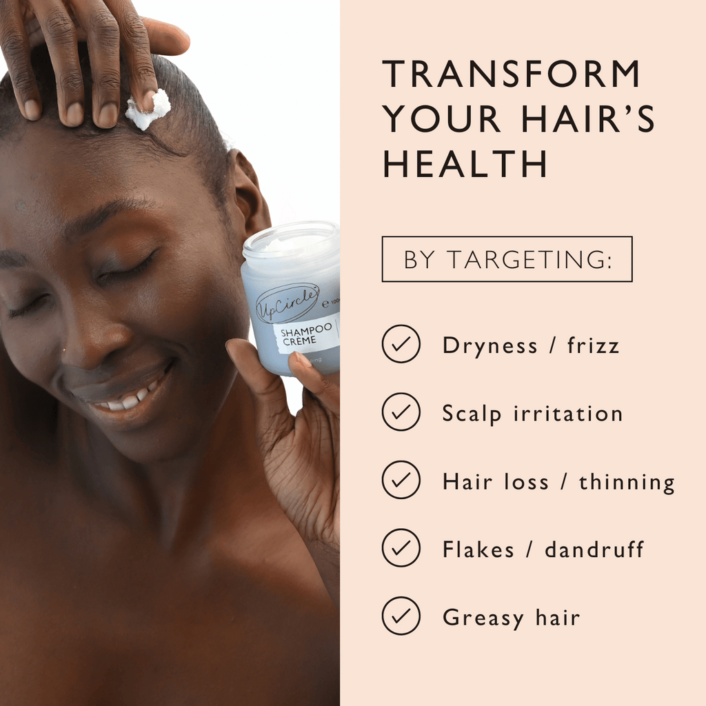 Shampoo Crème with Pink Berry Extract - Fabs things
