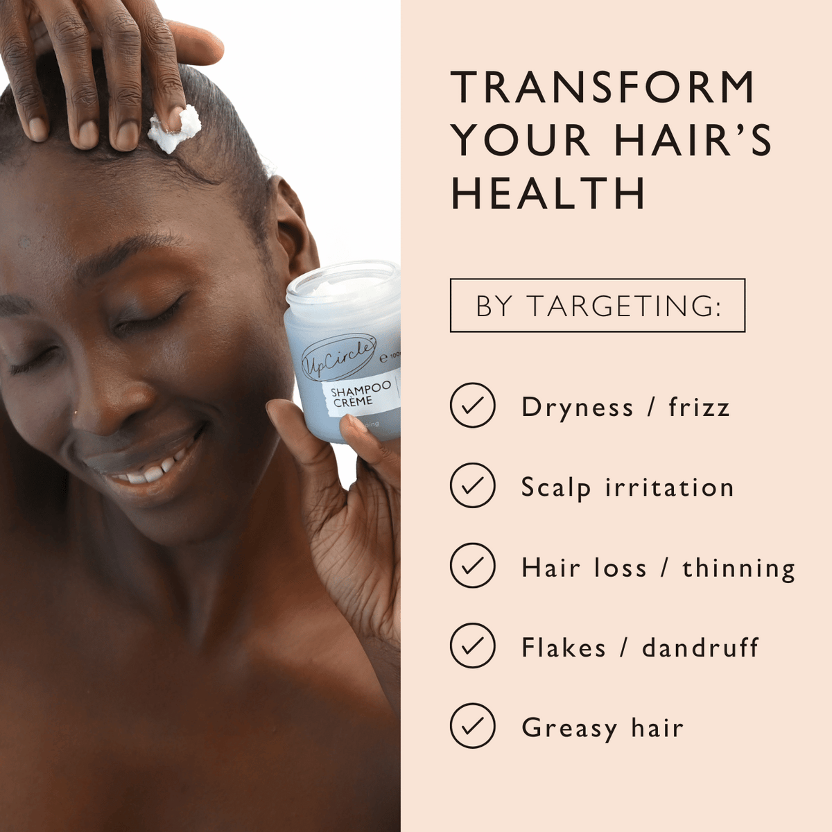 Shampoo Crème with Pink Berry Extract - Fabs things