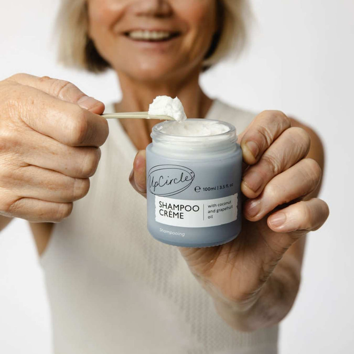 Shampoo Crème with Pink Berry Extract - Fabs things