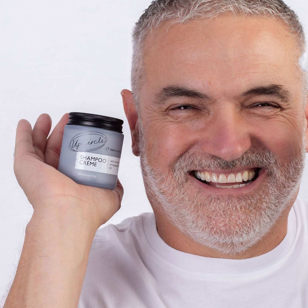 Shampoo Crème with Pink Berry Extract - Fabs things