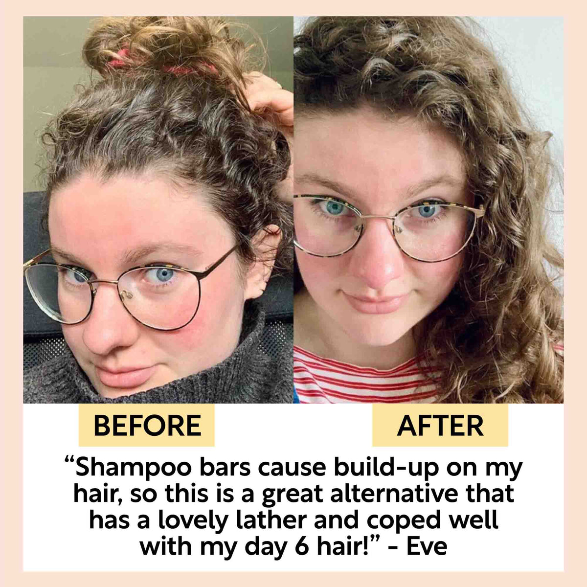 Shampoo Crème with Pink Berry Extract - Fabs things