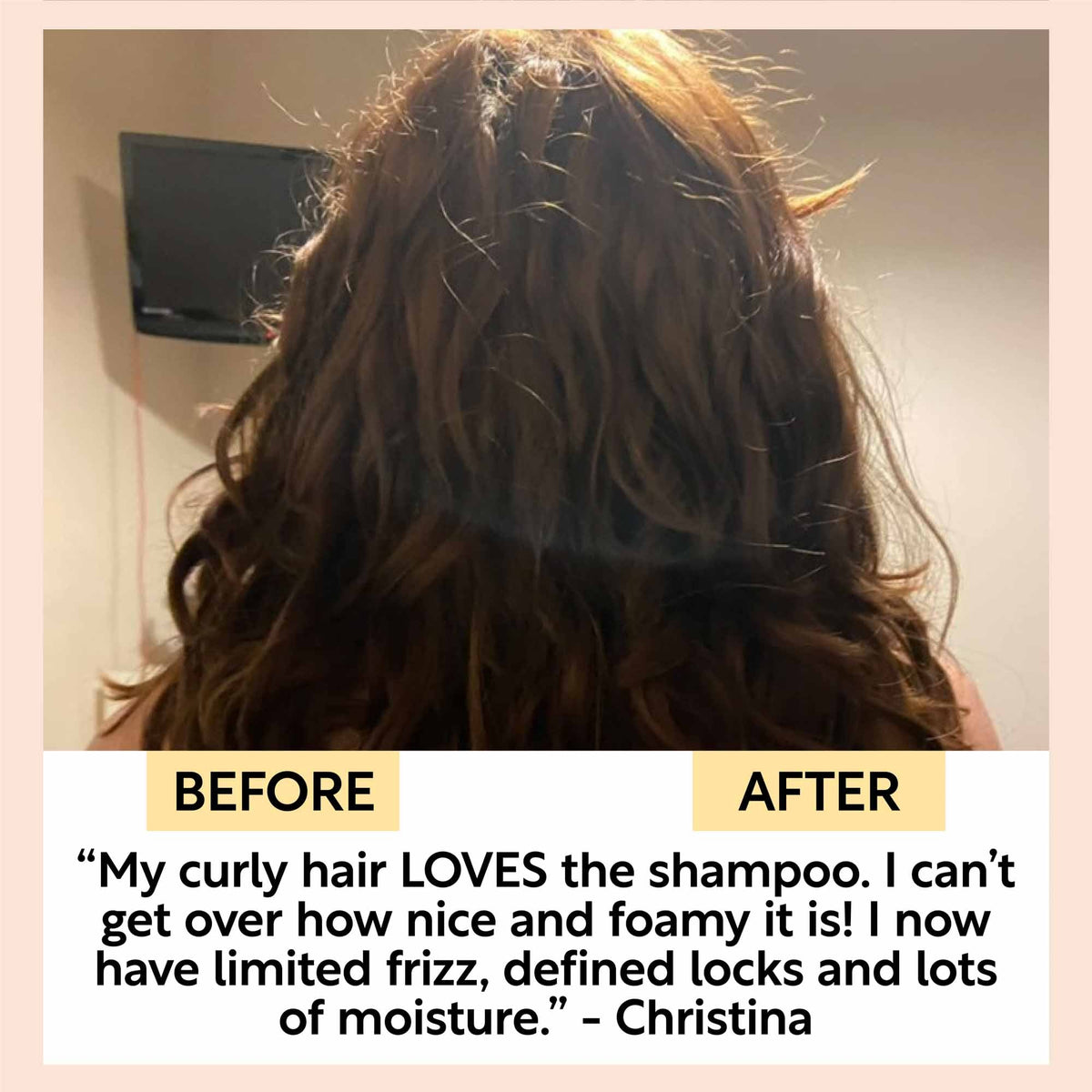 Shampoo Crème with Pink Berry Extract - Fabs things