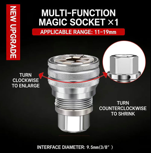 AutoGrip Universal Socket Tool - Fabs things