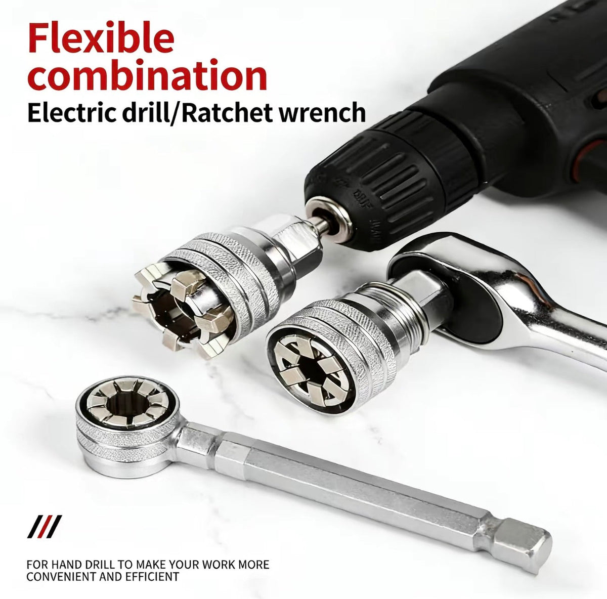AutoGrip Universal Socket Tool - Fabs things