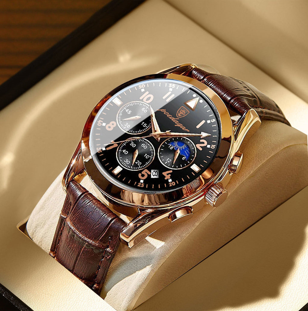 New Black Technology Men's Watch Male Student Korean Fashion Trend Quartz Watch - Fabs things